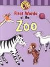 Cover image for Curious George's First Words at the Zoo